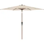 Doppler Life Slunečník Lift Woodstyle D840, přírodní, ø 305 cm 429473822