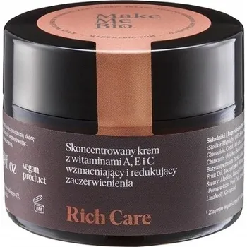 Pleťový krém Zklidňující krém na obličej Make Me Bio Rich Care den a noc 50 ml