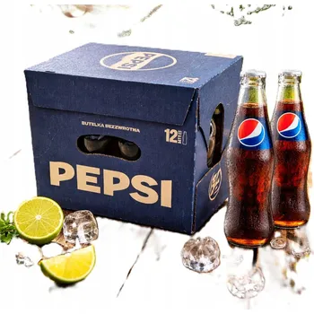 Limonáda Sycený nápoj Pepsi 250 ml