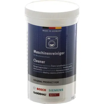 Čistič praček BSH 00311926 odstraní vodního kámen i zápachu