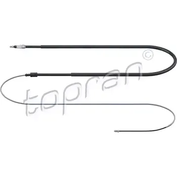 Lanko parkovací brzdy TOPRAN Tažné lanko parkovací brzdy TPR 723 559