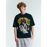 Tričko s potiskem Machine Gun Kelly - XL - House - černá - 931IY-99X