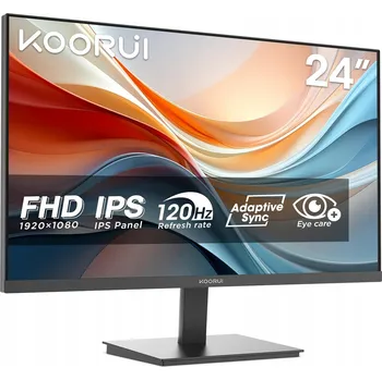 Monitor LED monitor Koorui E2411H 23,8" 1920 x 1080 px IPS / PLS