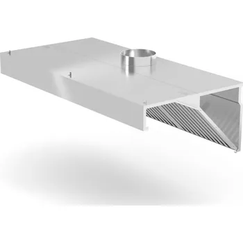 Digestoř Šikmá nástěnná digestoř 1200x700x450 mm HENDI