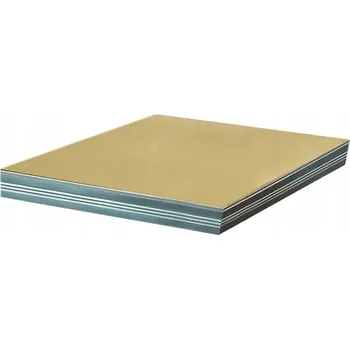 Dílenský regál Police Wamar kovová 40 x 40 cm