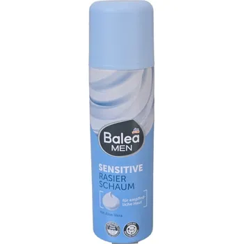 Balea Pěna na holení Sensitive 75 Ml CESTOVNÍ BALENÍ
