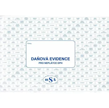 Daňová evidence pro neplátce DPH - mSk 140