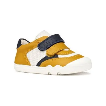 Dámské tenisky Sneakersy Geox B Steppieup Boy B655WA 08514 C2PF4 Oranžová 26
