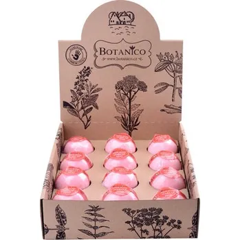 Koupelová sůl Koupelová koule svařené víno 50g displej 12 ks