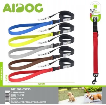 Vodítko pro psa Vodítko pro psa s pohodlnou rukojetí - 120 cm