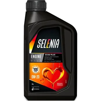 Auto-moto Motorový olej SELENIA 0W-20 ECO2 PLUS 1L