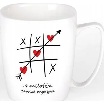 Hrnek Nadwyraz porcelán 380 ml