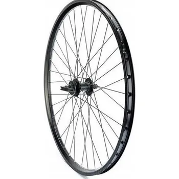 Zapletené kolo Přední kolo na kolo 28 palců hliníkové zesílené černé kotoučové brzdy Disc