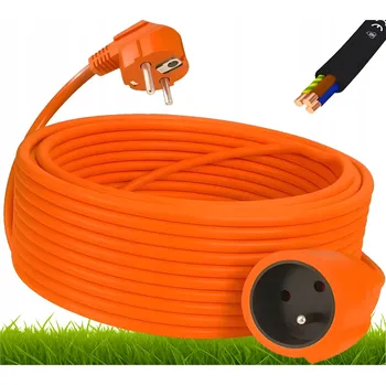 Napájecí kabel PRODLUŽOVACÍ KABEL ZAHRADNÍ 30m 3×2,5mm² SILNÝ KABEL STAVEBNÍ