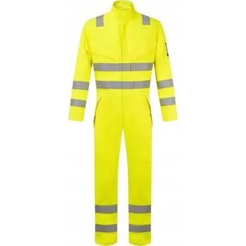 Pracovní obuv Výstražná pracovní kombinéza s ochranou proti plamenům Modaflame Work Multi-Norm Fr528