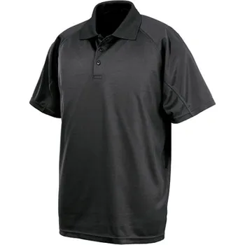 Dámské tričko Spiro Unisex funkční polo triko RT288 Black 3XL