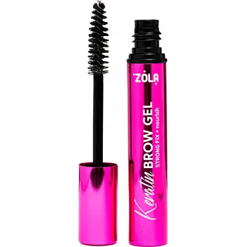 Tužka na obočí ZOLA Gel na obočí Keratin Brow Gel Strong Fix + Nourish 5 ml