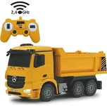 Jamara Dump Truck Mercedes-Benz Arocs 1:26 2,4GHz + DOPRAVA ZDARMA