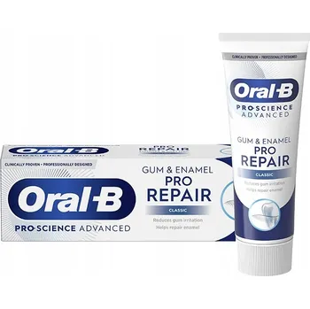 zubní pasta Zubní pasta Pro-Science Gum & Enamel Oral-B