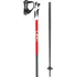 Sjezdová hůlka LEKI Bold S černé/červené/bílé 130 cm