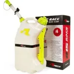 Kanystr na benzín RTECH GAS CAN LT 15 WITH FLEXIBLE HOSE SPOUT Yellow