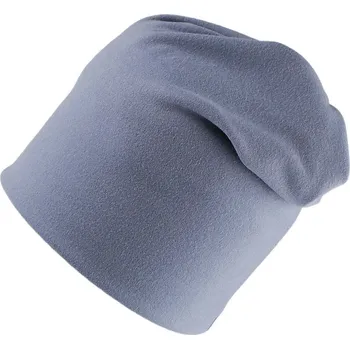 Čepice Nákrčník / čepice soft fleece, velké, 6 modrá jeans čepice