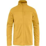 Fjällräven Abisko Lite Fleece Jacket Men Ochre žlutá L
