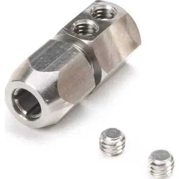 Proboat spojka motoru 4mm flexi hřídel, 5mm hřídel motoru