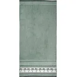 Zelená bavlněná plážová osuška 90x180 cm Palm Trees – Catherine Lansfield ID_1900154