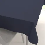 Dekorační obdélníkový ubrus Rongo RG-066 Tmavě šedý 140x220 cm