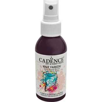 Cadence Barva na textil ve spreji 100 ml, lilková
