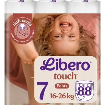 Plenkové kalhoty Libero Monthly Pack Touch vel. 7 (88 ks)