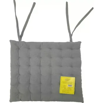 Podsedák Podsedák na židli SSE-JBT-1008 40x40 cm světle šedý