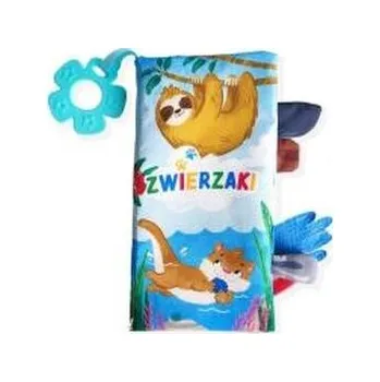 První čtění Zwierzaki. Książeczka sensoryczna - Ślizowska Monika
