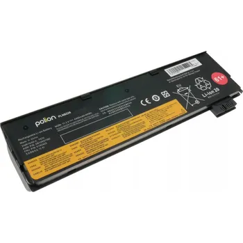 Počítač TRX Baterie Polion 01AV423 pro notebooky LENOVO SB10K97580 ThinkPad P51S T25 T470 T480 T570 - 4400mAh 49Wh /neoriginální