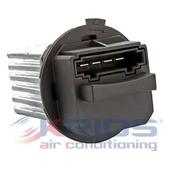 Regulace, vnitřní ventilace MEAT &amp; DORIA K106045