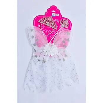 Dětské zboží Šaty pro malé víly - bílé