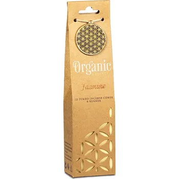 Vonná tyčinka Organic Goodness Jasmín vonné kužílky 12 ks