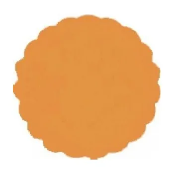 Jednorázové nádobí Rozetky PREMIUM ø9cm aprikot 500ks