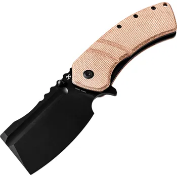 kapesní nůž Kansept XL Korvid T1030A2 Hnědá