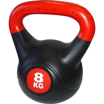 Kardio stroj Činka kettlebell s cementovou náplní 8 kg