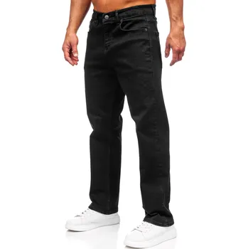 Černé pánské džíny regular fit Bolf 5439 - 29/S