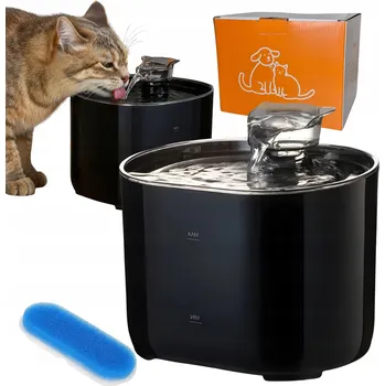 Miska pro psa Napáječka s fontánou Aptel plast 220 ml