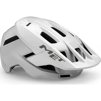 Cyklistická přilba MET přilba TERRAE MIPS white -52/56