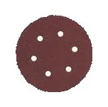 Brusný papír se suchým zipem 150mm, P100, 25ks