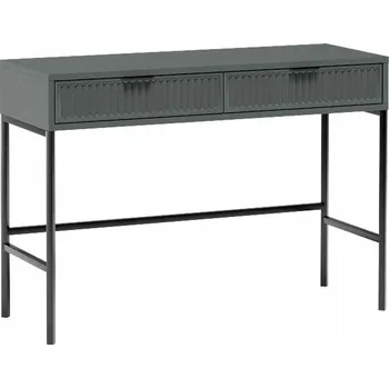 Toaletní stolek Toaletní Stolek Jarstol odstíny béžové, odstíny modré, odstíny zelené, zeleň matná 110 x 78 x 40,6 cm