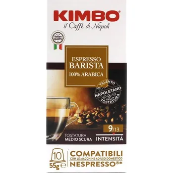 Kapsle do Nespresso Kimbo Espresso Barista 10 ks