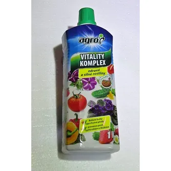 Hnojivo Vitality Komplex Hnojivo: 0,5 L, Hnojivo: tekuté Kapalné organicko-minerální hnojivo
