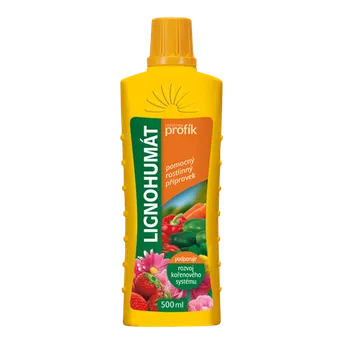 Hnojivo Lignohumát Hnojivo: 0,5 L, Hnojivo: tekuté Pomocný přípravek pro výživu rostlin