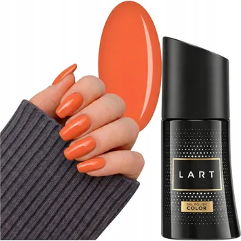 Lak na nehty Hybridní lak na nehty LART 8ml MASALA 191 Oranžová manikúra